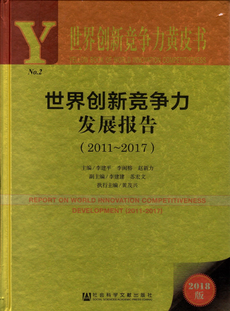 www.淫屄.com世界创新竞争力发展报告（2011-2017）